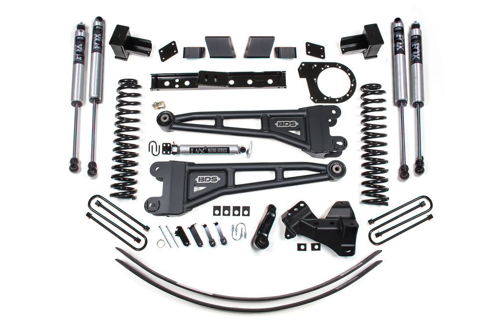 2020-2022 F250 F350 6 RA Front Box Suspension System