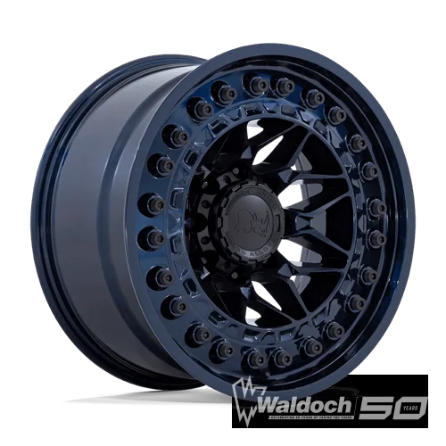 BR008 18X9 6X135 MN-BLUE 0MM