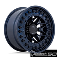 BR008 18X9 6X135 MN-BLUE 0MM