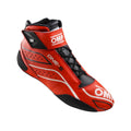 OMP One-S Shoes White/Red/Black - Size 47 (Fia 8856-2018)