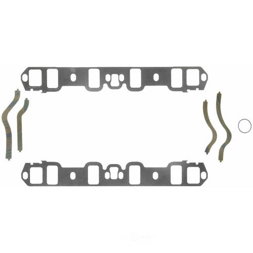 PISTON WITH RINGS