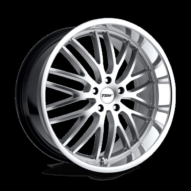 ~(37 lbs. 22X22X10)~ TSW SNETTERTON 20x8.5 5/114.3 ET20 CB76.1 HYPSIL MIRROR LIP