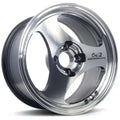 Advan ONI2 14x5.0 / +44 Offset / 4x100 / 63mm Bore / Machining and Diamond Cut