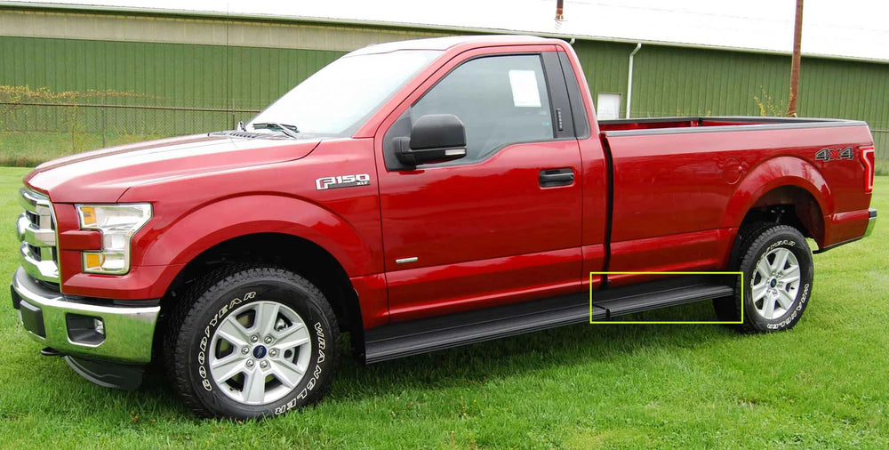 09C DODGE 1500 LB BLK BOX BOARD W/O FLARES
