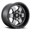Fuel Wheels black auto part
