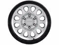 Method MR315 17x8.5 +25mm Offset 8x180 BP 130.81mm CB Machined Wheel - Gloss Black Lip