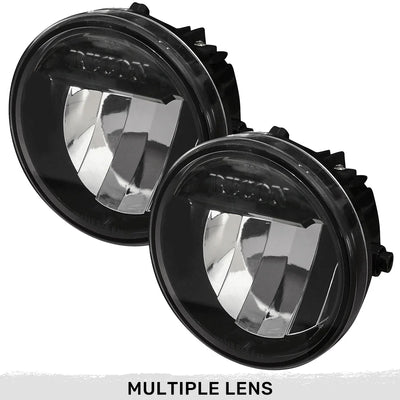 Recon Truck Accessories fog light kit