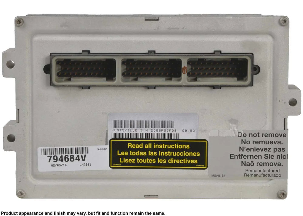CHRYSLER/AMC ECU