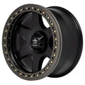 COBRA 17X9 BLACK 121.3MM