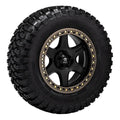 COBRA 17X9 BLACK 121.3MM