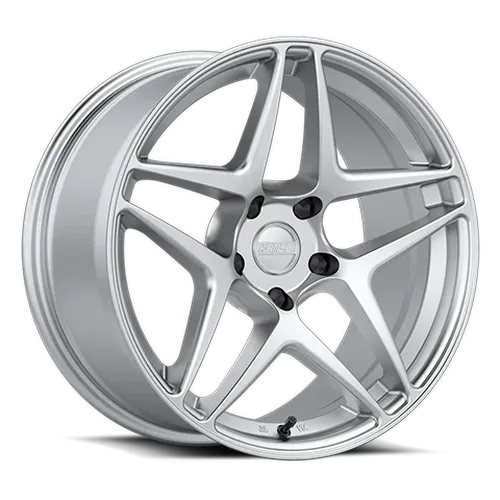 KANSEI ASTRO HYPER SILVER 18X9.5 5X120 +35