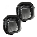 ~(2 lbs. 11X8X7)~ Ford SUPERDUTY 11-16 LED Fog Lights 2-Piece Set (Replaces Both OEM Ford SUPERDUTY F-250/350/450/550 Fog Lights) - Smoked