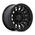 D832 17X8.5 5X130 BLK-OUT 30MM