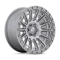 D832 17X8.5 5X130 BLK-OUT 30MM