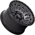 D835 17X8.5 6X5.5 M-GNMTL-BLK-RG 25