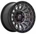 D835 17X8.5 6X5.5 M-GNMTL-BLK-RG 25