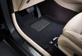 3D ELEGANT FLOOR MAT 3 ROW SET BLCK