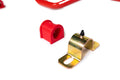 Street Smarts 2020-2026 Jeep Gladiator JT RoMR Rear Sway Bar (Red) Red 74001014