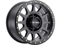 Method MR305 NV HD 18x9 +18mm Offset 8x180 130.81mm CB Matte Black Wheel