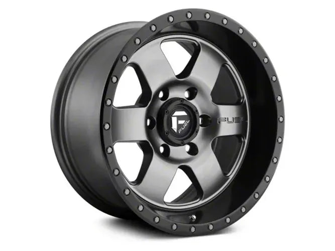 D619 18X9 6X135 MTGNMTLBBR 20MM