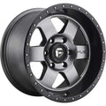 Fuel Wheels black auto part