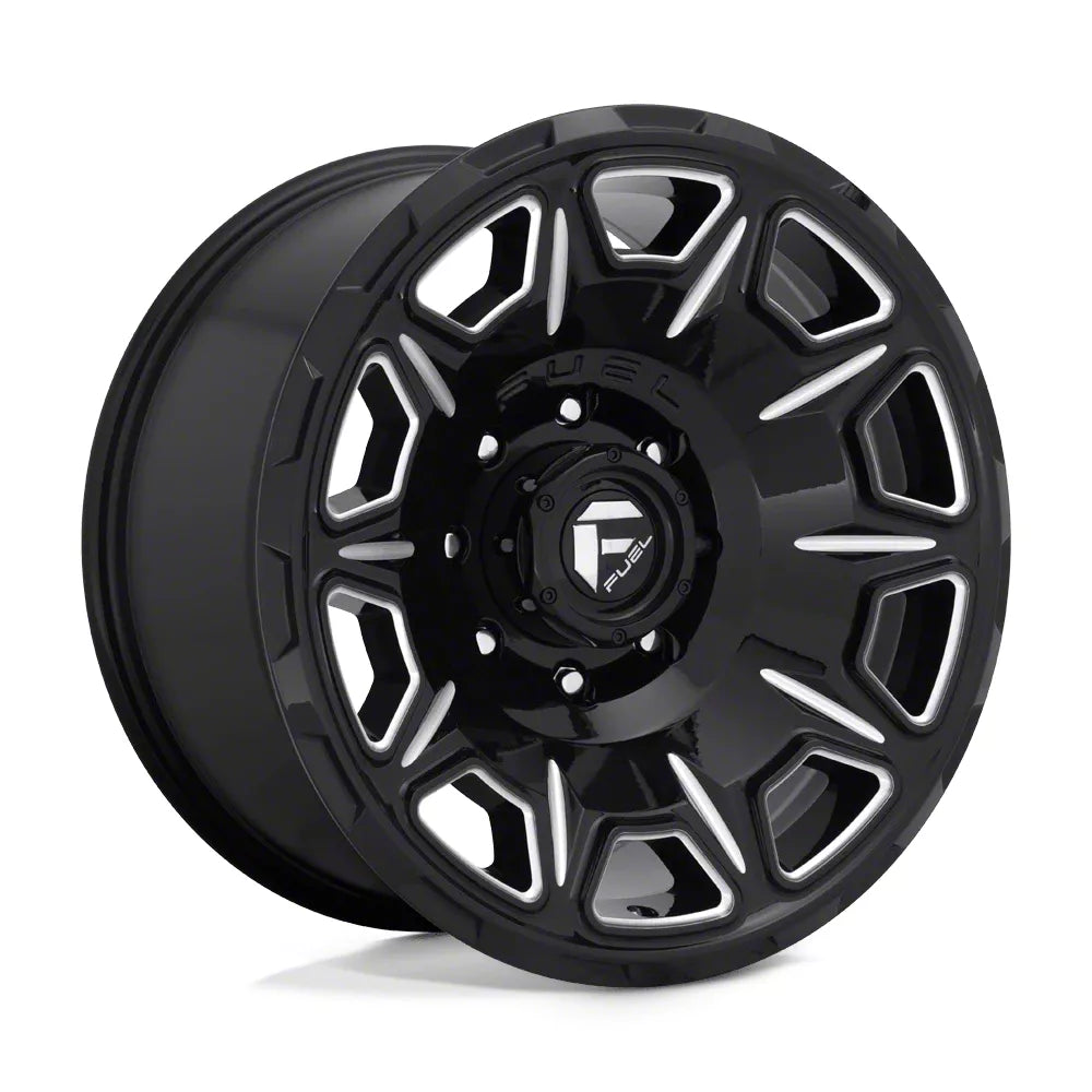~(35 lbs. 21X21X12)~ PODIUM 18x9 8x180.00 MATTE GUN METAL BLACK BEAD RING (20 mm)
