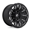 Fuel Wheels black auto part