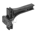 ADJUSTABLE PINTLE MOUNT 14 000 LBS