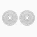 DFC 99-03 Ford F-150 Front Drilled & Slotted Geoperformance Rotors