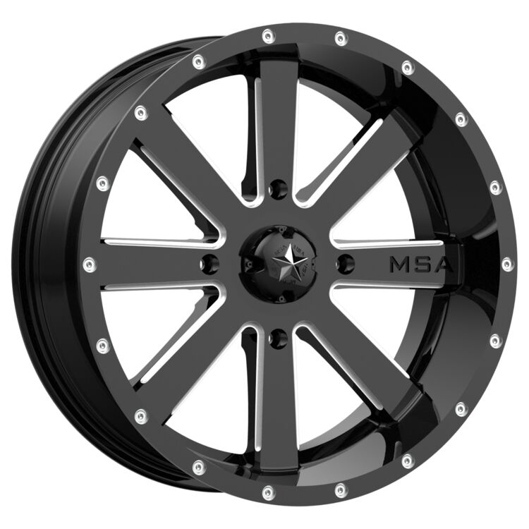 FLASH 22X7 4X156.00 BRONZE MILLED (