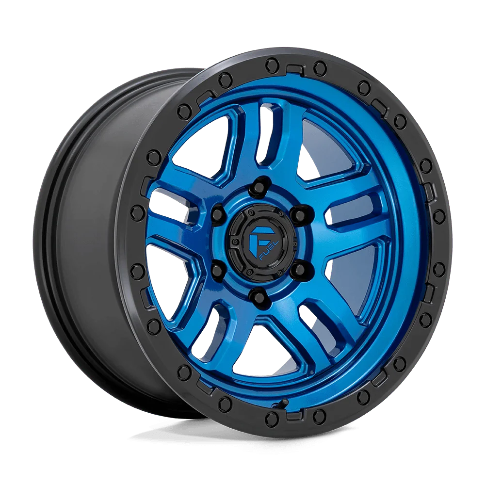 D790 17X9 5X5.0 BLUE BLK-LP -12MM