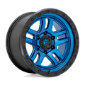 D790 17X9 5X5.0 BLUE BLK-LP -12MM