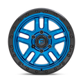 D790 17X9 5X5.0 BLUE BLK-LP -12MM