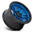 D790 17X9 5X5.0 BLUE BLK-LP -12MM
