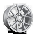 Rotiform R138 KPS Wheel 19x8.5 5x112 45 Offset - Gloss Silver Brushed