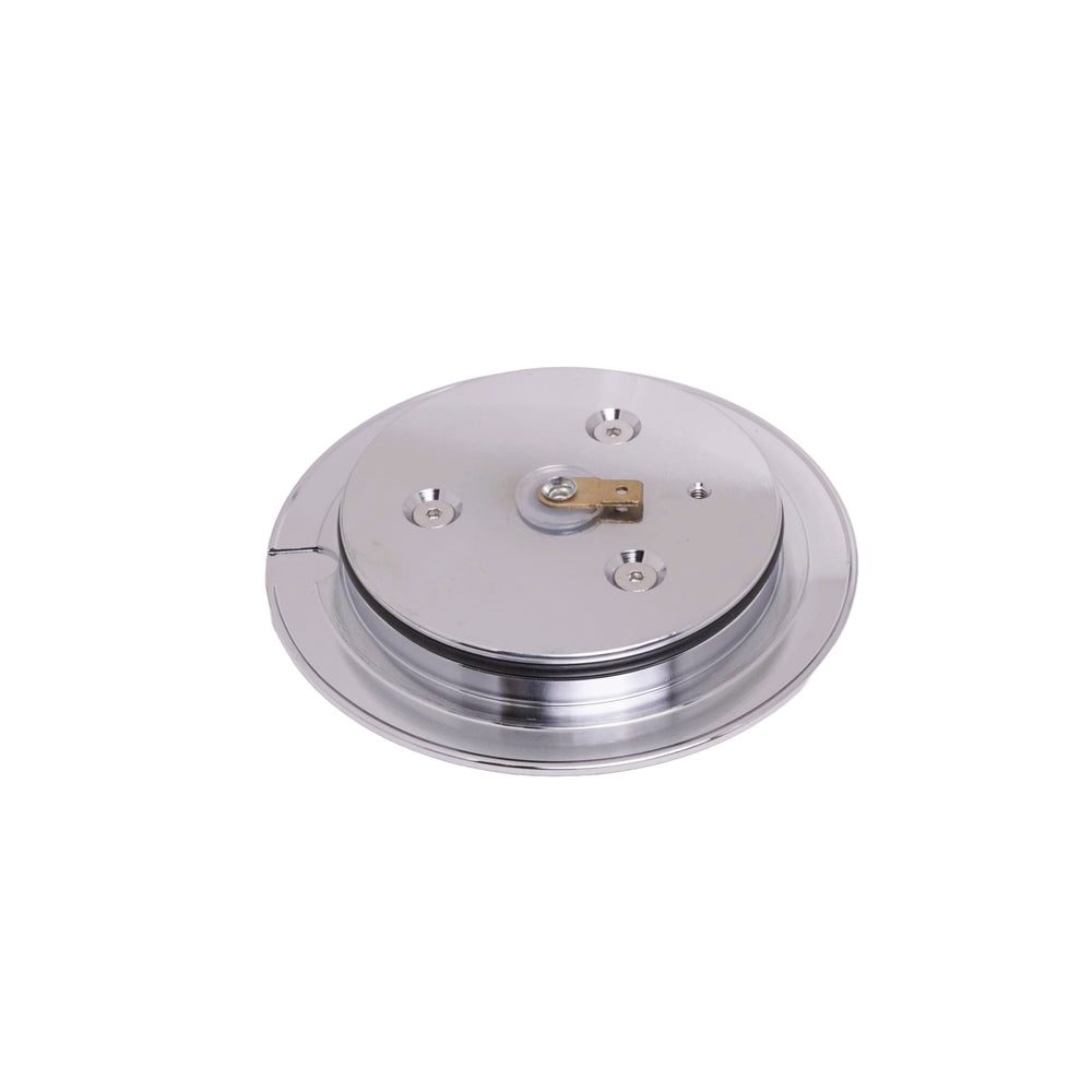 14' ALUM/LEATHER STEERING WHEEL DUA