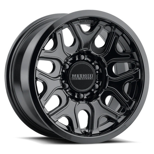 Method MR322 / 20x9 / 8x170 BP / 12ET / 5.44in BS / 130.81mm CB - Gloss Black Wheel