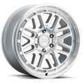 Method Raised MR804 20x10 / 6x5.5 BP / 10mm Offset / 106.25mm Bore - Machined - Clear Coat Wheel