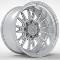 Method Raised MR802 20x10 / 8x180 BP / -18mm Offset / 124.1mm Bore - Machined - Clear Coat Wheel