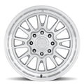 Method Raised MR802 20x10 / 8x180 BP / -18mm Offset / 124.1mm Bore - Machined - Clear Coat Wheel
