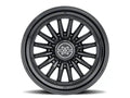 Method Raised MR803 22x10 / 8x6.5 BP / -18mm Offset / 121.3mm Bore - Gloss Black Wheel