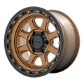 CHASE 20X9 6X135 18MM MATTE BRONZE W/ BLACK LIP