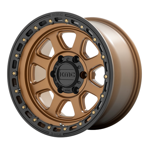 CHASE 20X9 6X135 18MM MATTE BRONZE W/ BLACK LIP