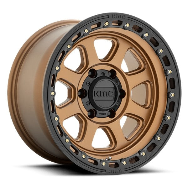 CHASE 20X9 6X135 00MM MATTE BRONZE W/ BLACK LIP