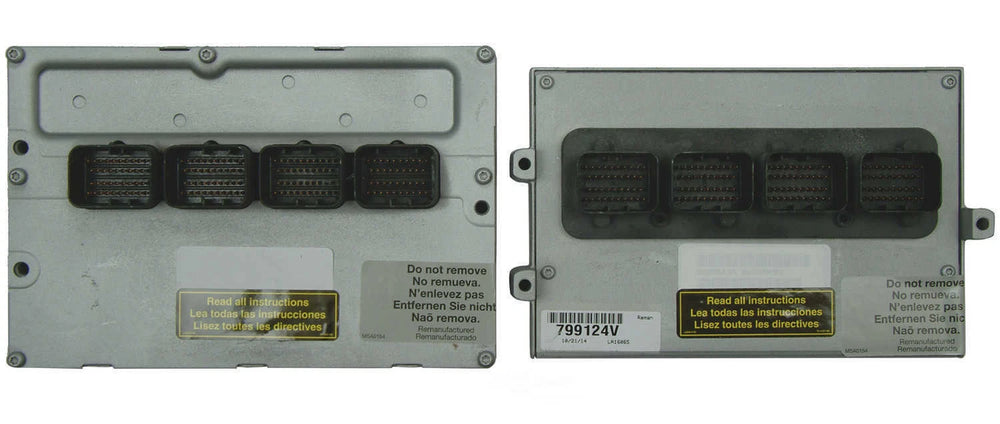 CHRYSLER/AMC ECU