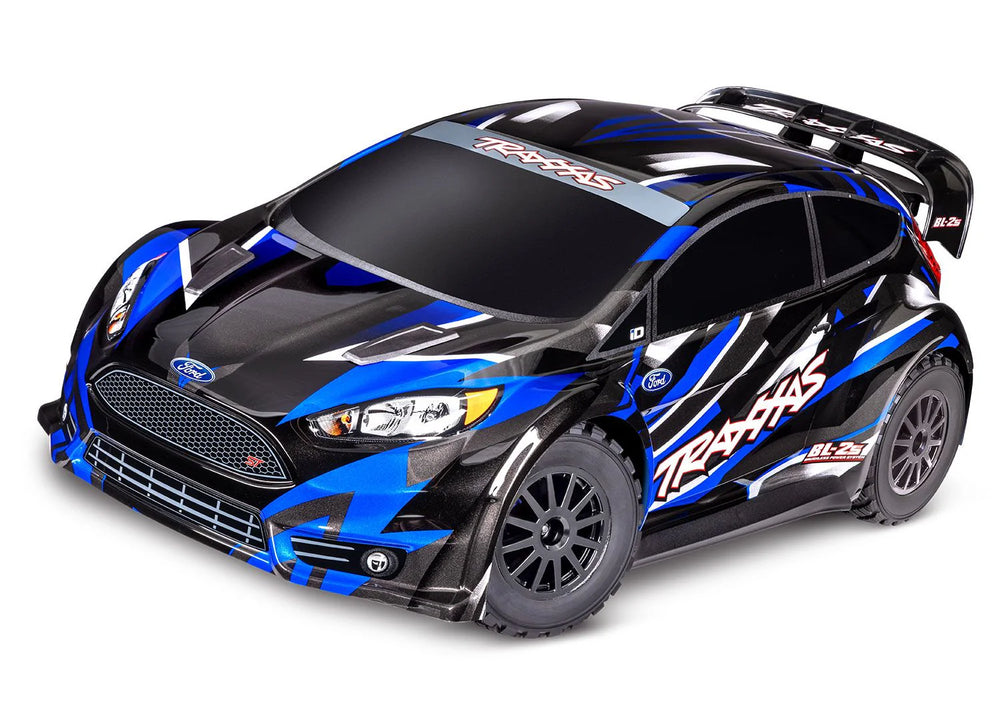 FORD FIESTA ST RALLY BRUSHLESS: