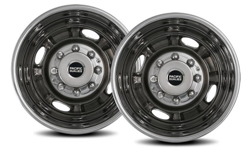 REAR AXLE LIT 16'