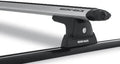 VORTEX RLT600 TRACKMOUNT SILVER 1 BAR ROOF RACK