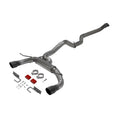 Flow Fx Cat-Back Exhaust System Fits 2021-2025 Ford Bronco 2.3/2.7-Liter, Flow Fx Cat-Back 3.00-Inch Stainless Steel Exhaust System, 4.00-Inch Black Ceramic-Coated Tips, Dual Out Rear Exit, 2 Door Models Flowmaster
