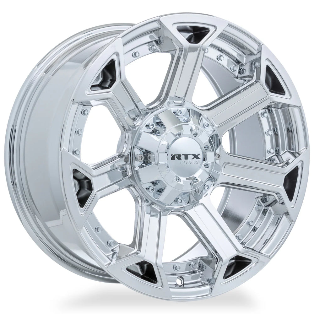 PEAK 20X10 6X135 ET18 CB87.1 PVD CHROME
